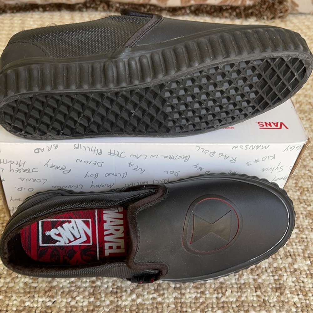 Vans Slip On MARVEL Black/Black WMNS - Picture 5 of 16